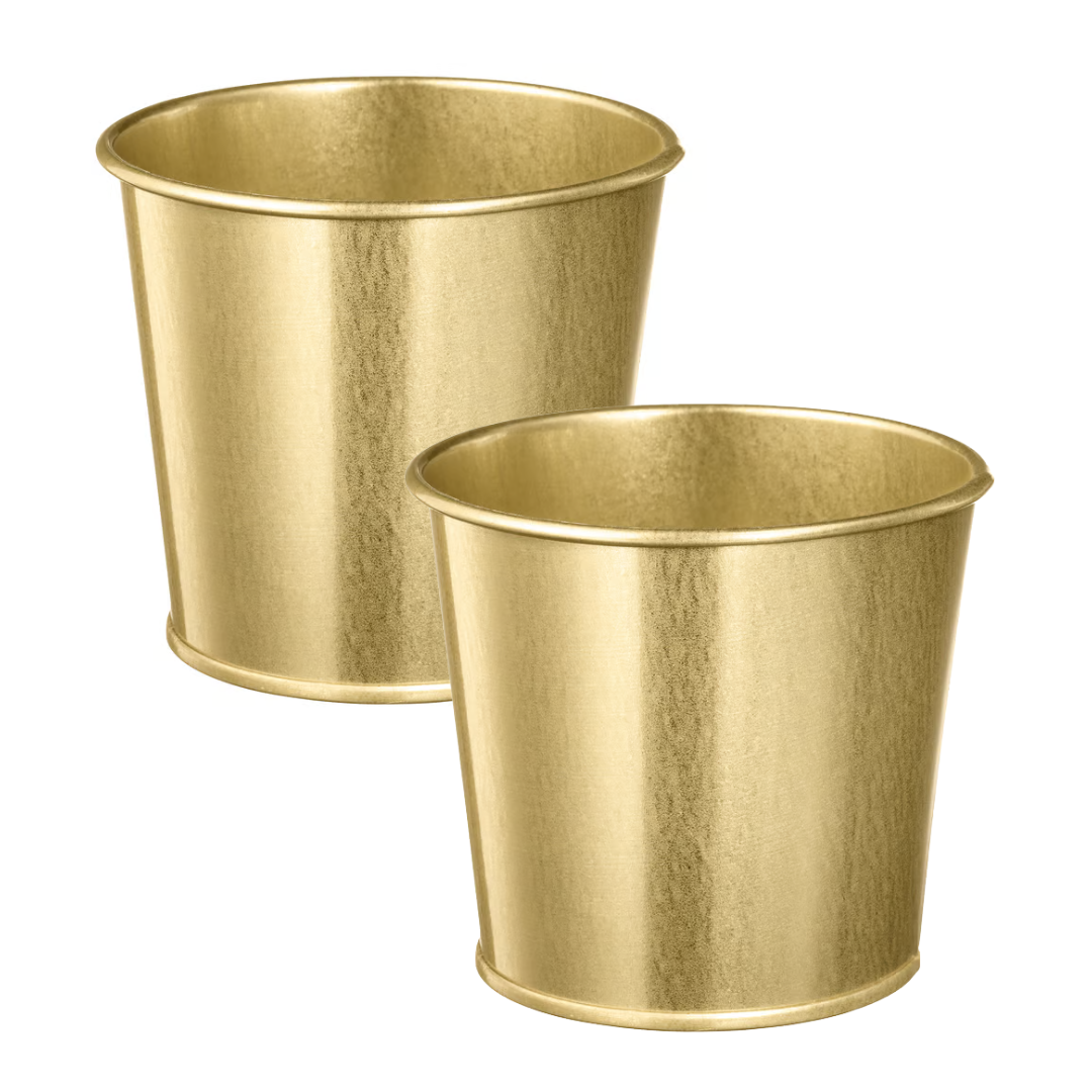 Set de 2 Materas doradas