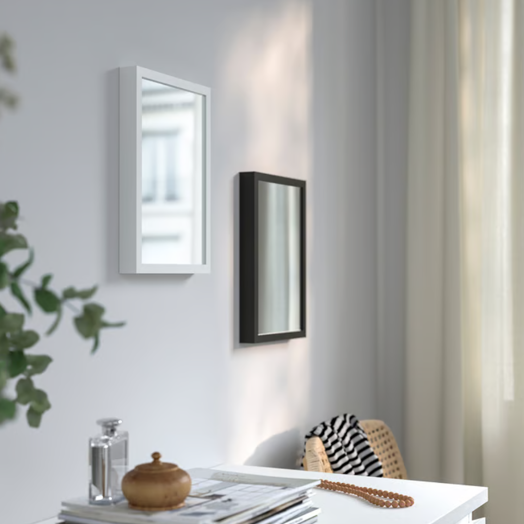 Set de 2 espejos decorativos