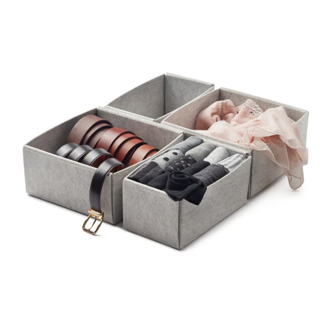 Set de 3 organizadores para cajones