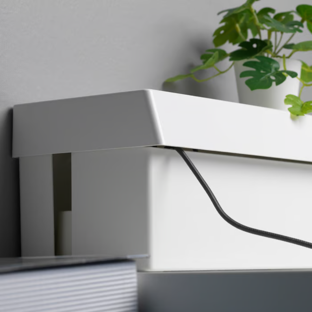 Caja organizadora de cables