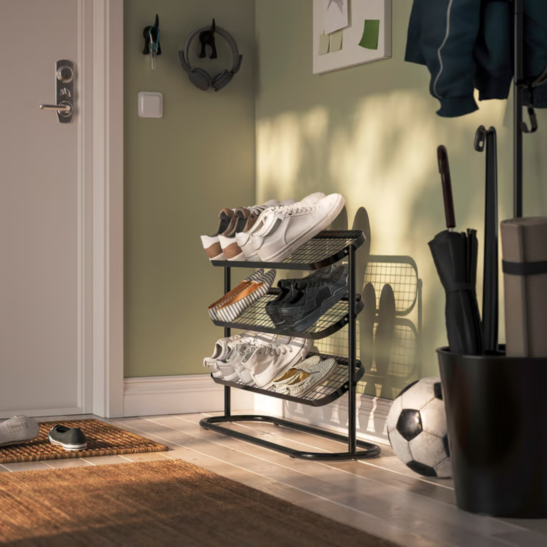 Organizador de zapatos elegante