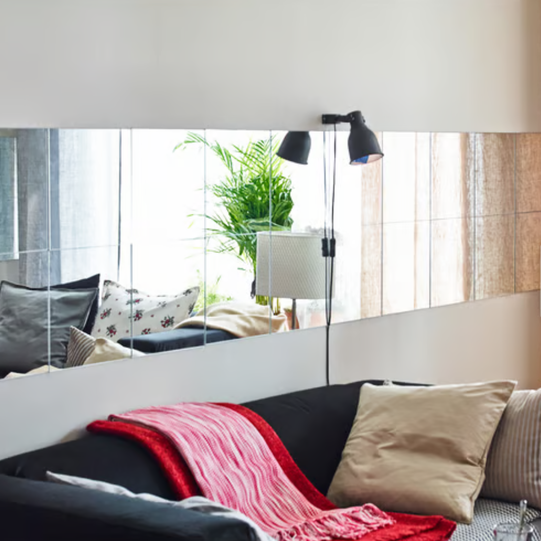 Espejo de 4 segmentos