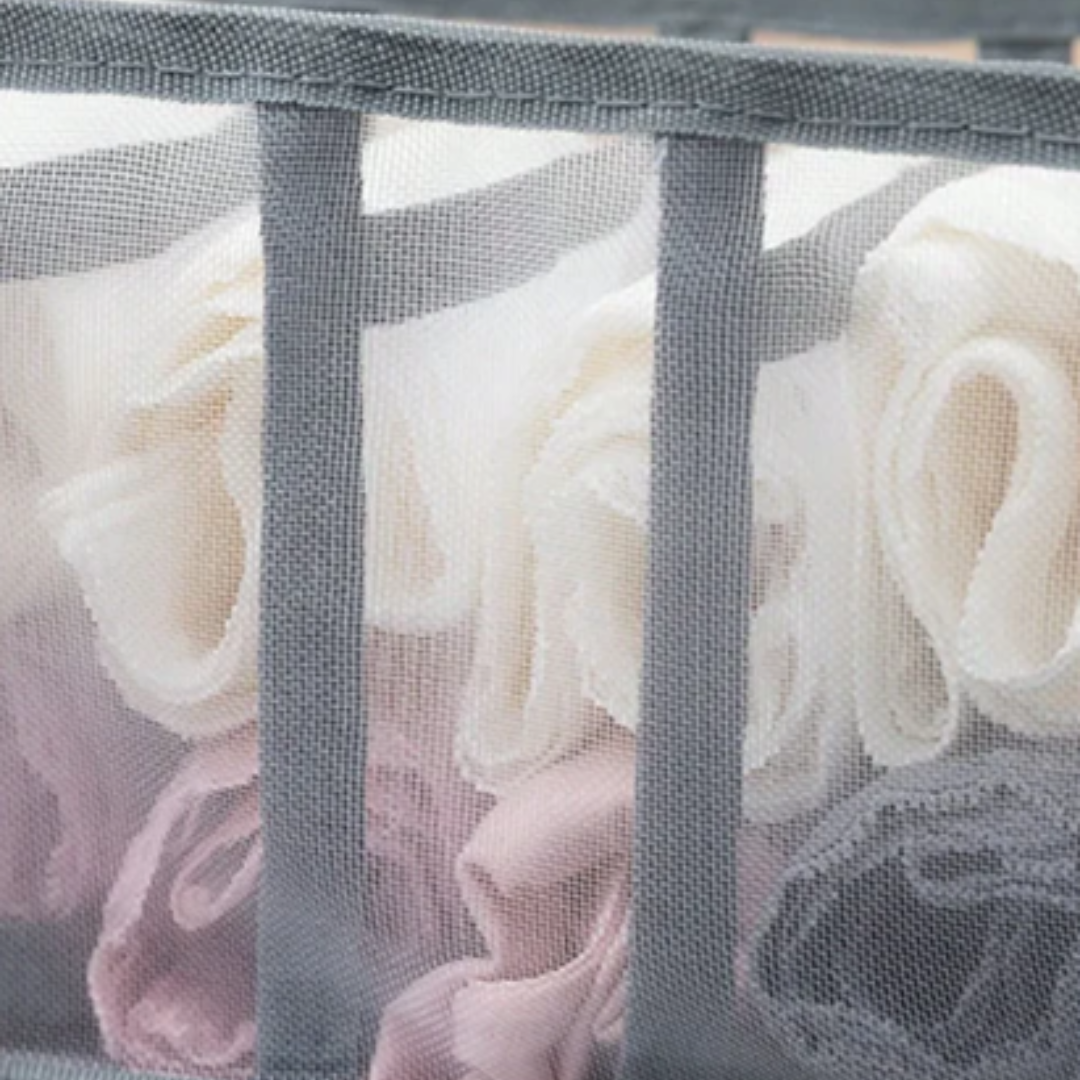 Organizador de ropa de 7 compartimientos pequeño