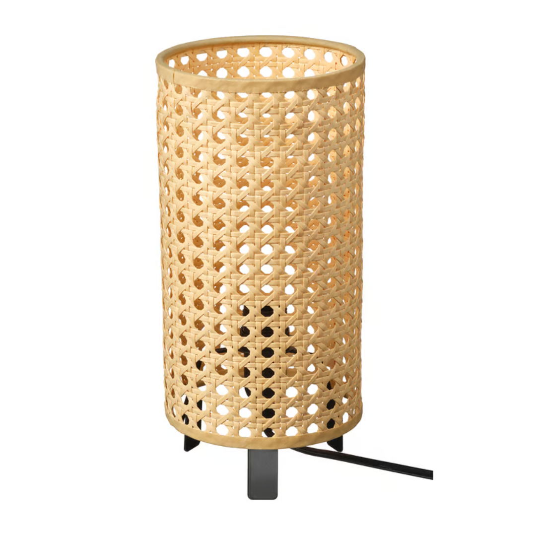 Lámpara tejida Decorativa de Mesa