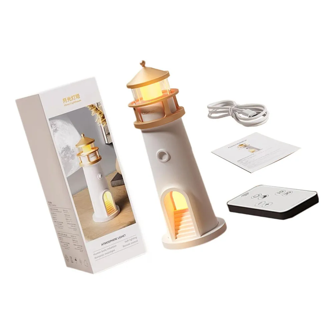 Lámpara faro de proyector de luna