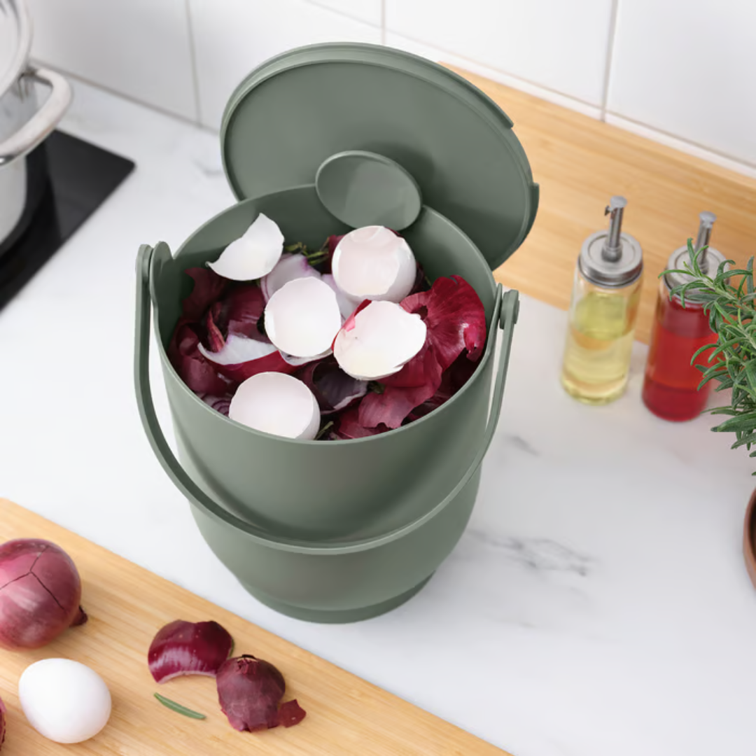 Caneca para desechos orgánicos