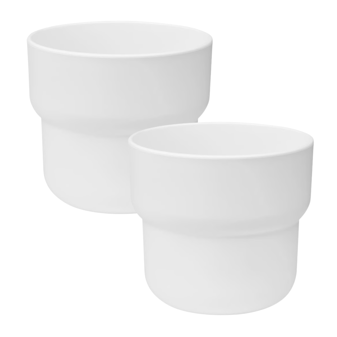 Set de 2 Materas  blanco