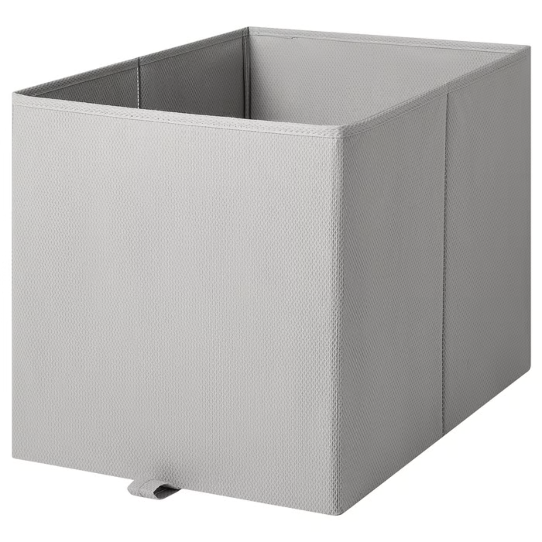 Caja organizazdora de tela