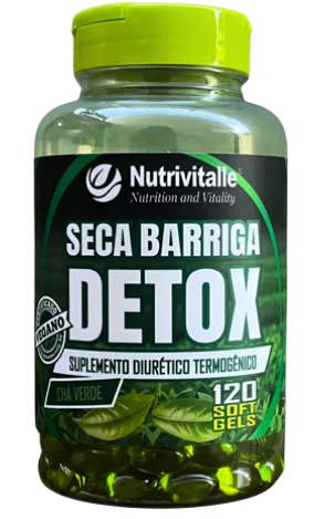 Seca Barriga Detox Nutrivitalle