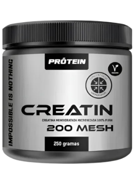 Creatina Monohidratada 200 Mesh 250g