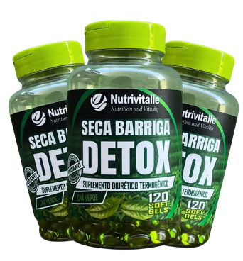 Seca Barriga Detox Nutrivitalle
