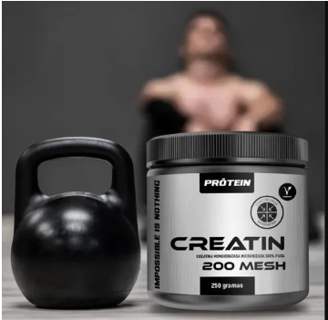 Creatina Monohidratada 200 Mesh 250g