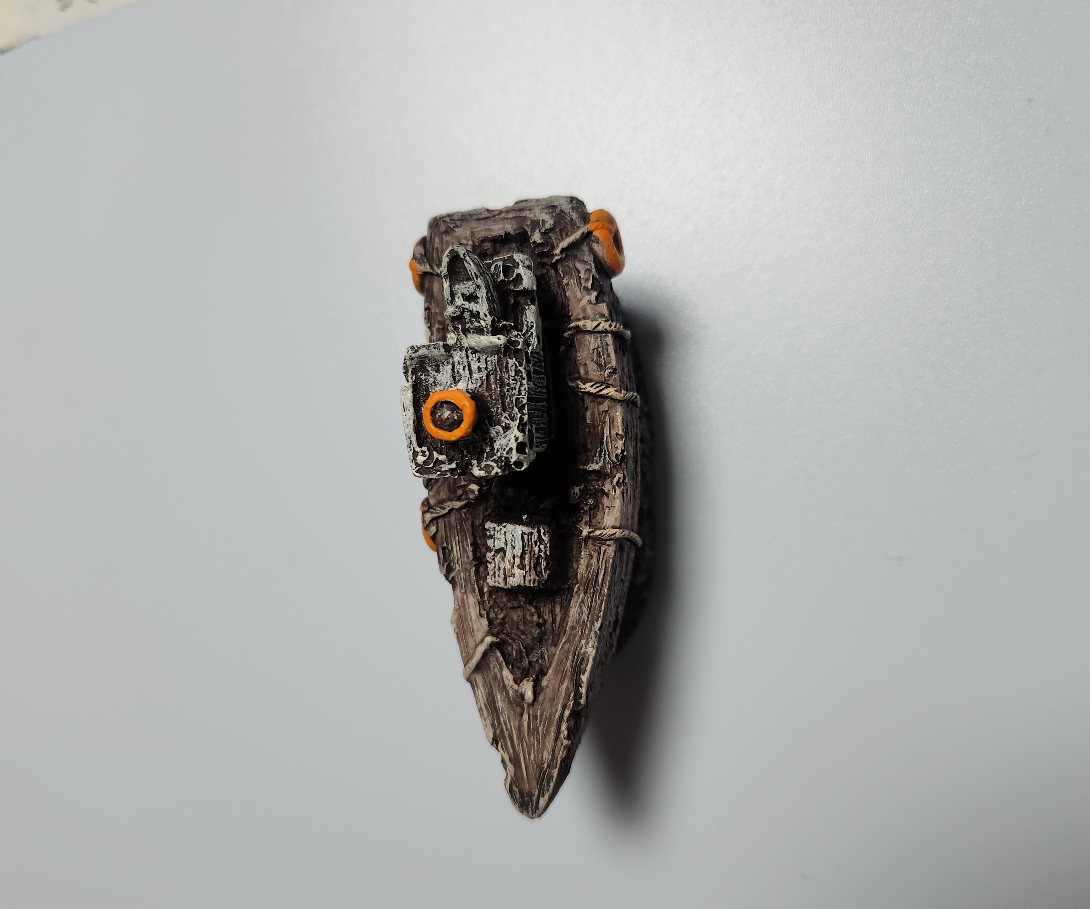 Decorative Sunken Ship Aquarium Ornament