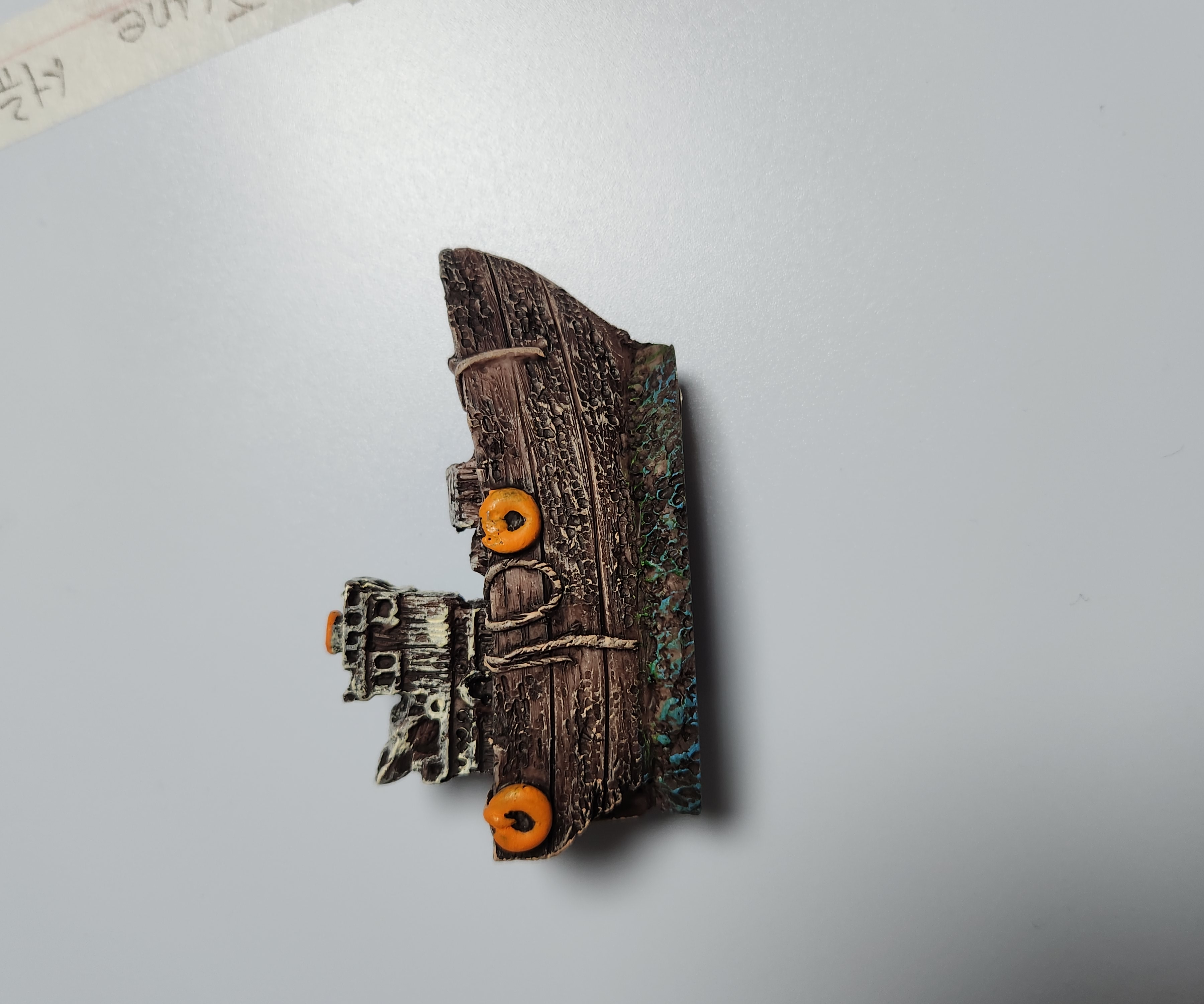 Decorative Sunken Ship Aquarium Ornament