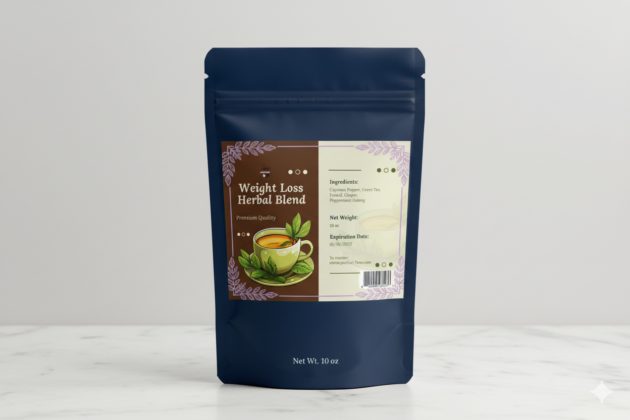 Shirl's Positiv-Teas: Weight Loss Support Blend (10 oz)