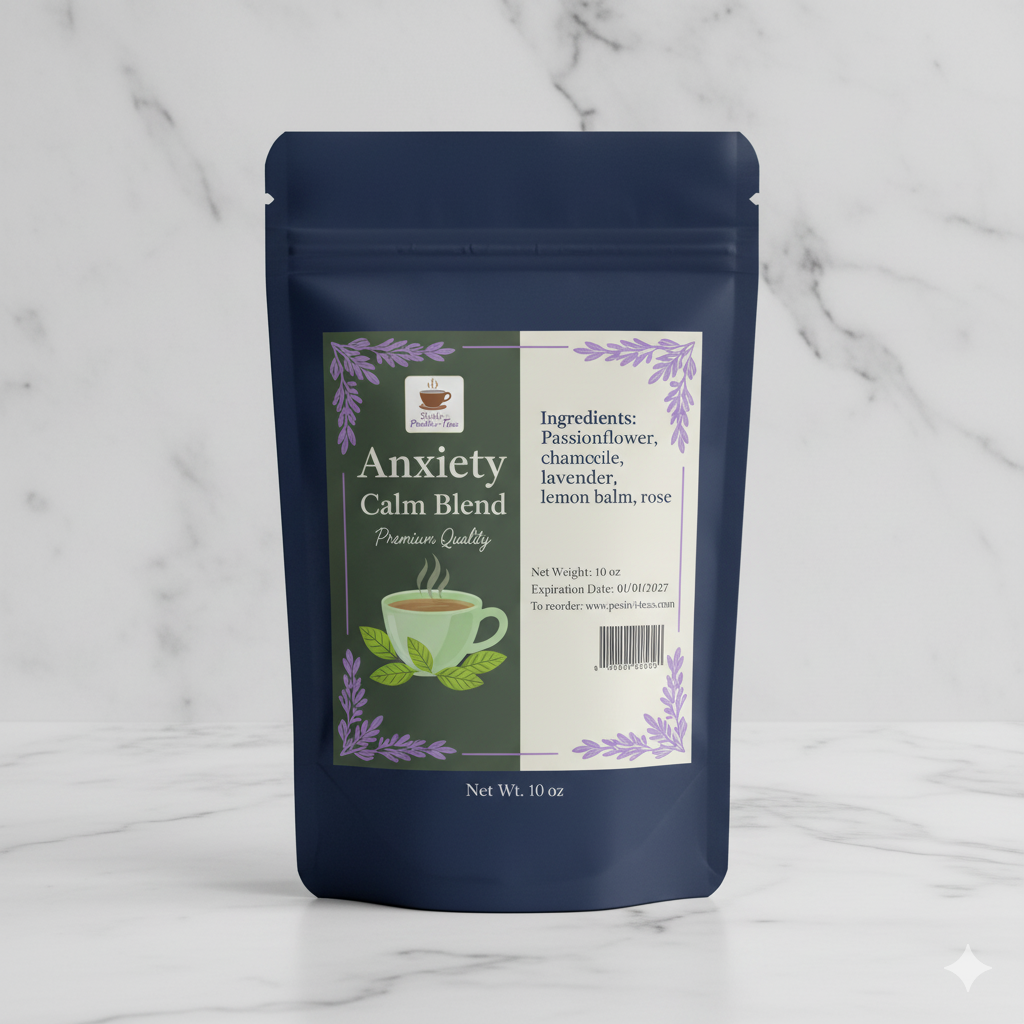 Shirl's Positiv-Teas: Peaceful Moment Blend (10 oz)