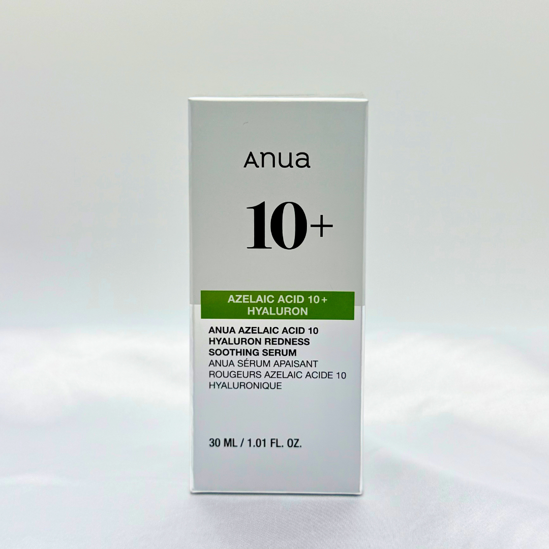 Azelaic Acid 10 Hyaluron Redness Soothing Serum ANUA 