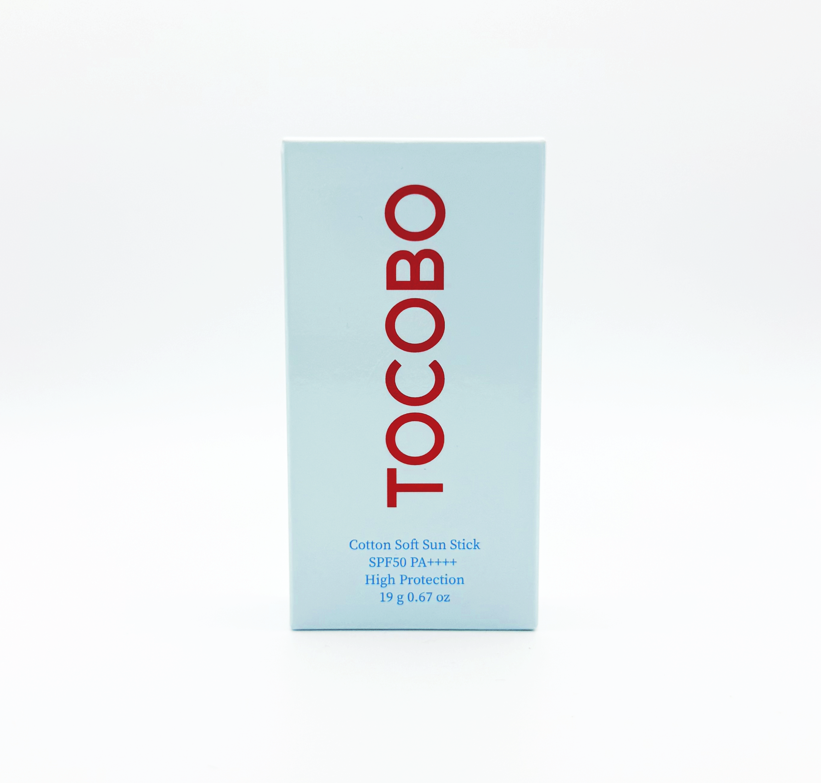 Cotton Soft Sun Stick Protector Solar SPF50 + PA++++ TOCOBO