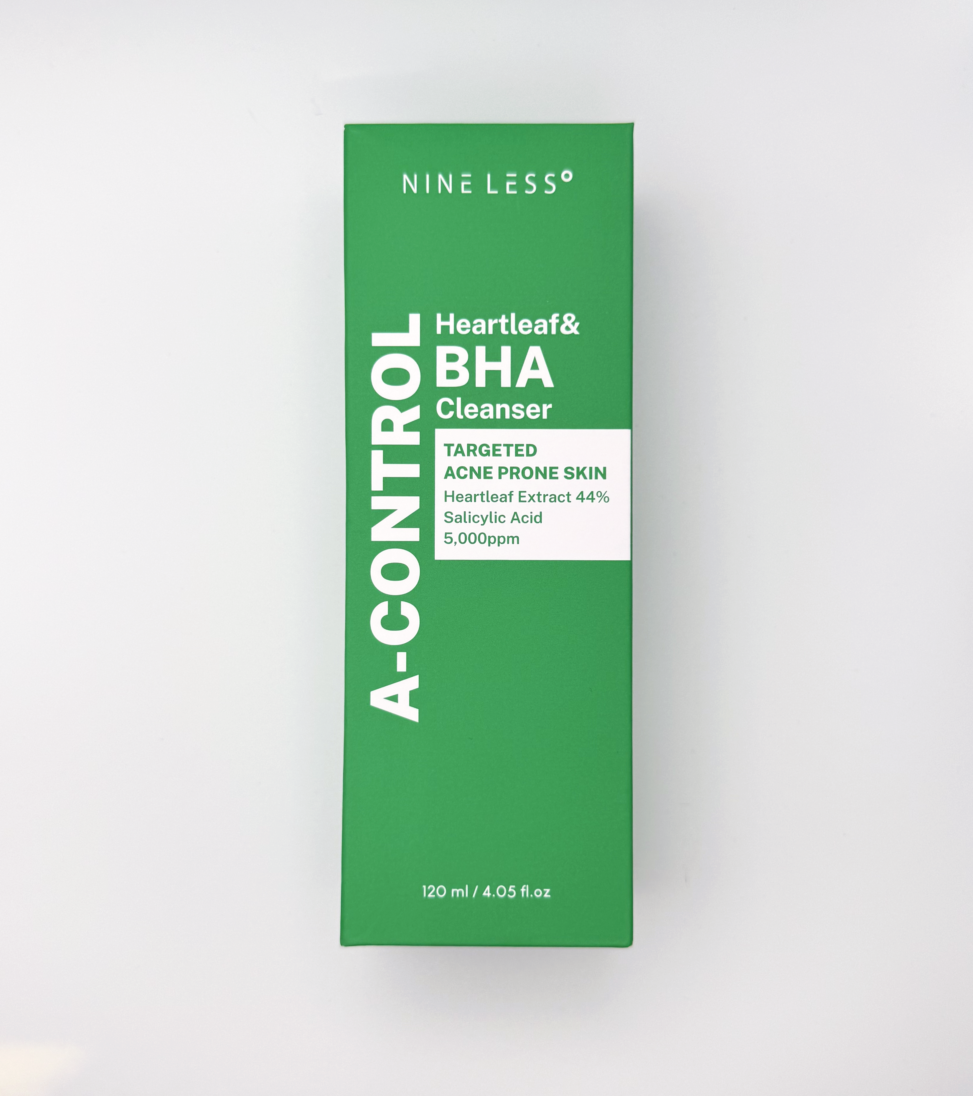  A-Control Heartleaf & BHA Cleanser NINELESS