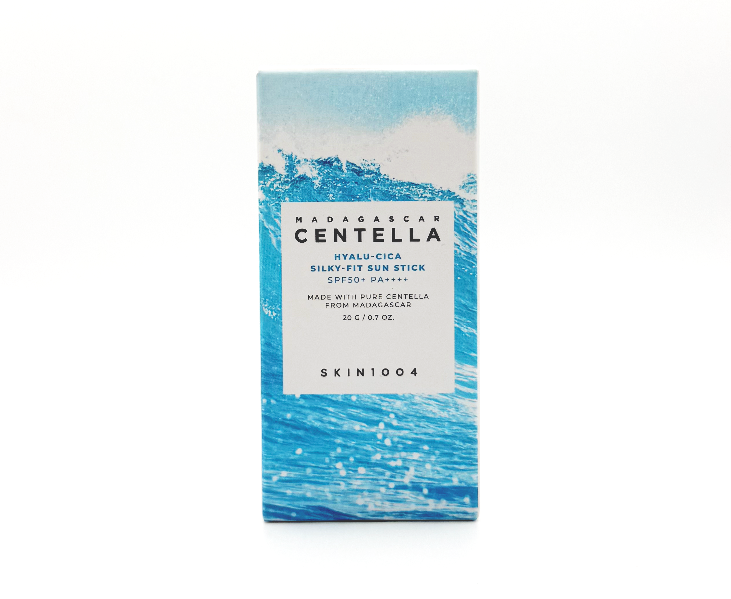 Madagascar Centella Hyalu-Cica Silky-Fit Sun Stick SPF50+ PA++++ SKIN 1004