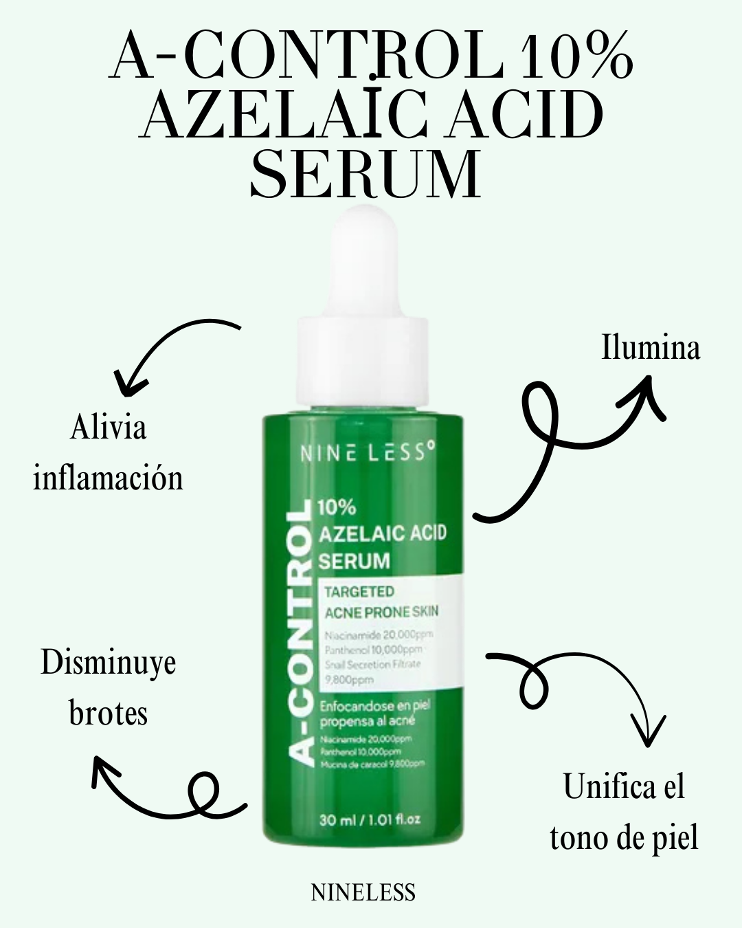 A-Control 10% Azelaic Acid Serum 