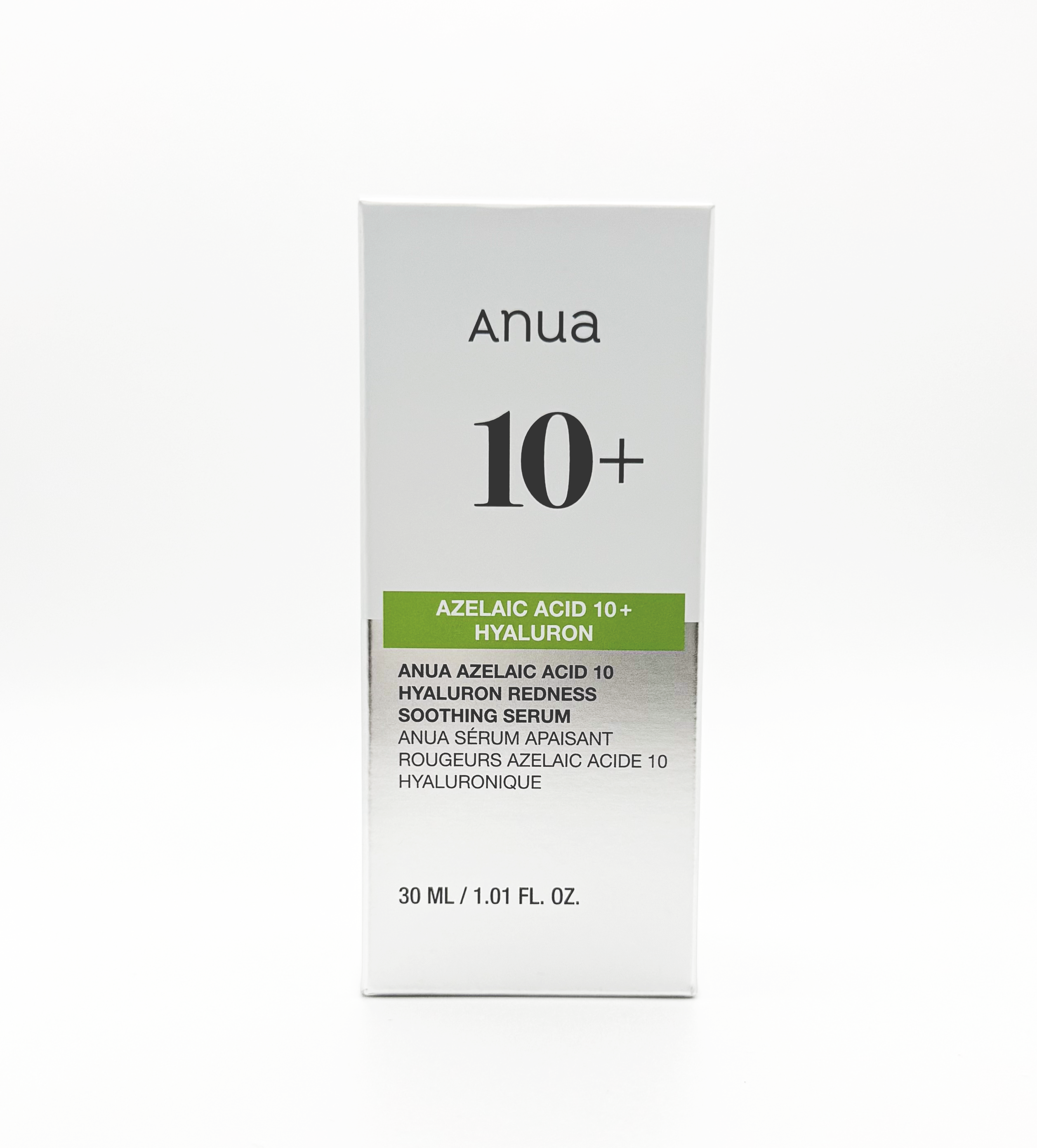 Azelaic Acid 10 Hyaluron Redness Soothing Serum ANUA