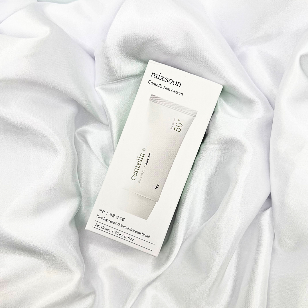 Centella Sun Cream SPF50+PA++++ MIXSOON 