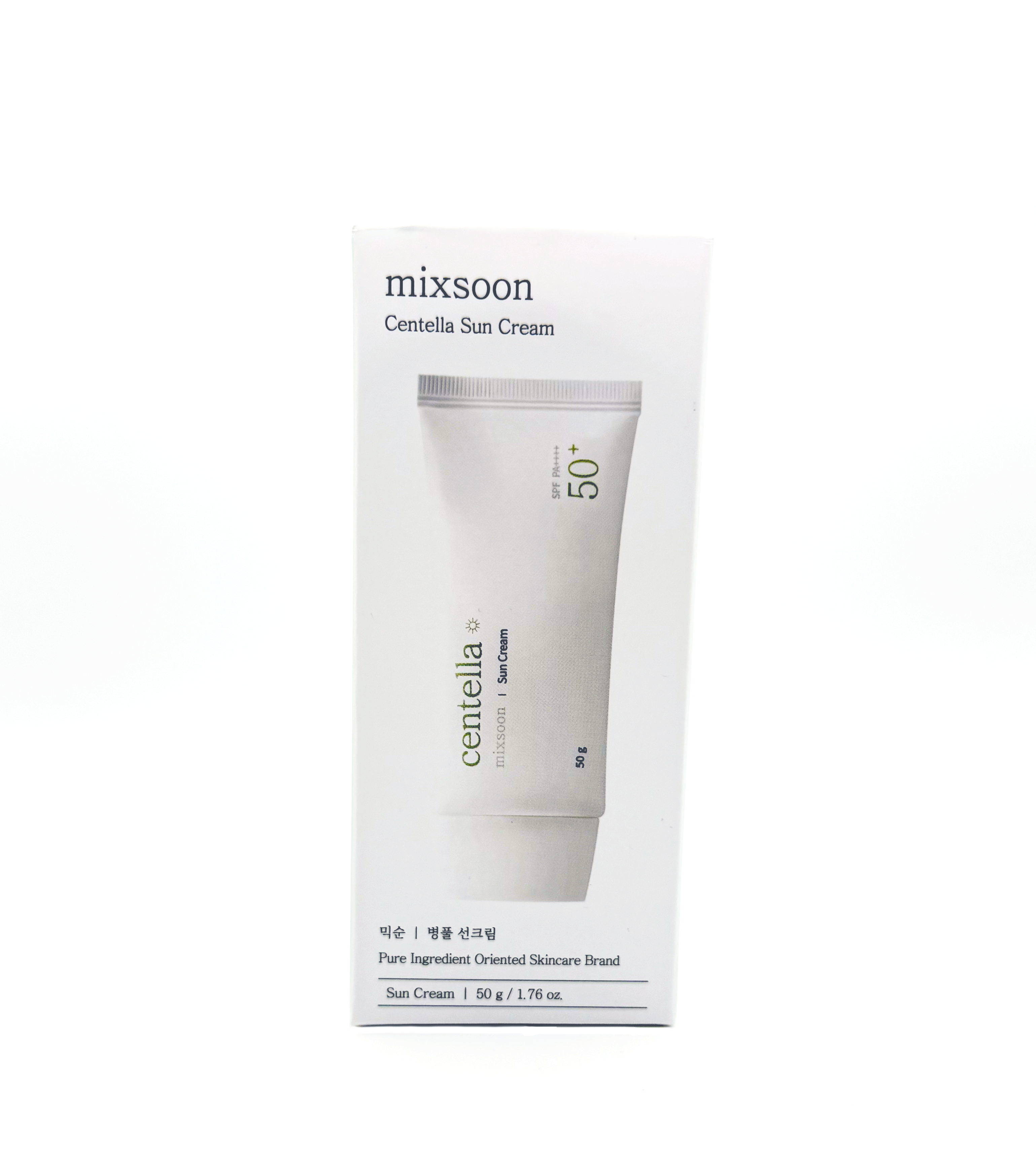 Centella Sun Cream SPF50+PA++++ MIXSOON 