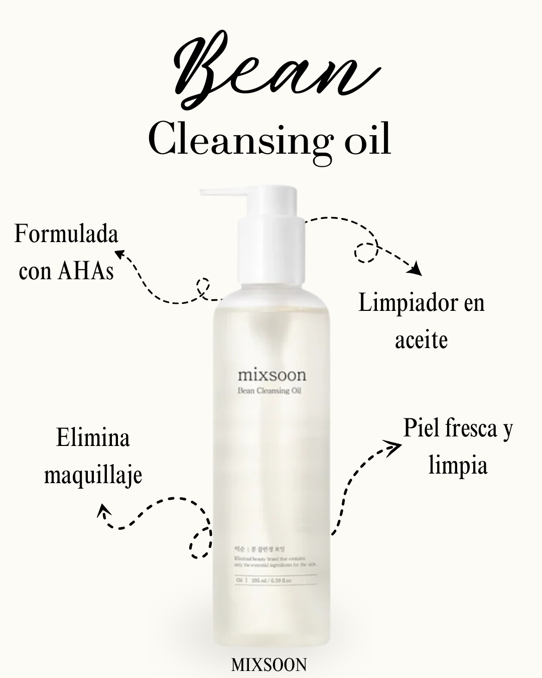 Bean Cleansing Oil MIXSOON 