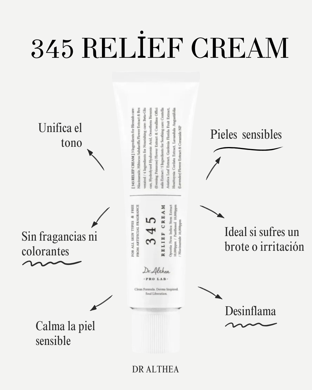 345 Relief Cream DR ALTHEA