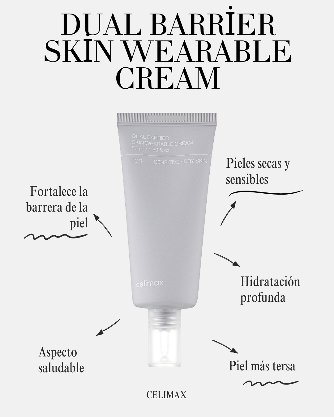 Dual Barrier Skin Wearable Cream CELIMAX