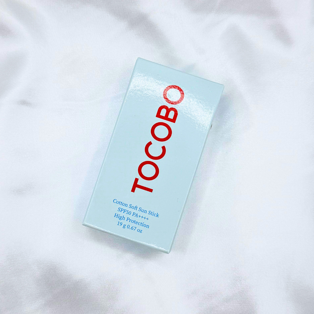 Cotton Soft Sun Stick Protector Solar SPF50 + PA++++ TOCOBO