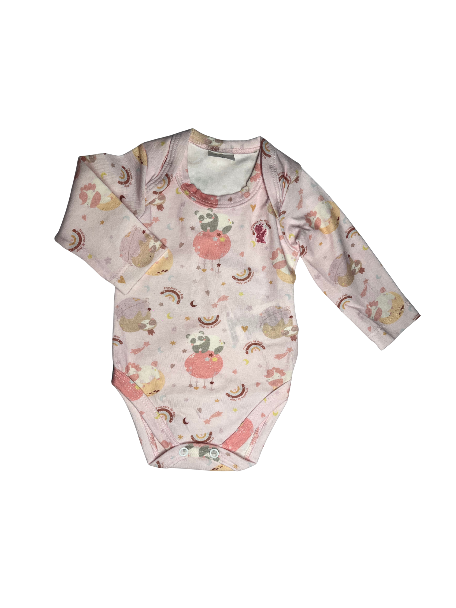 Body longo Algodao egípsio traveling 