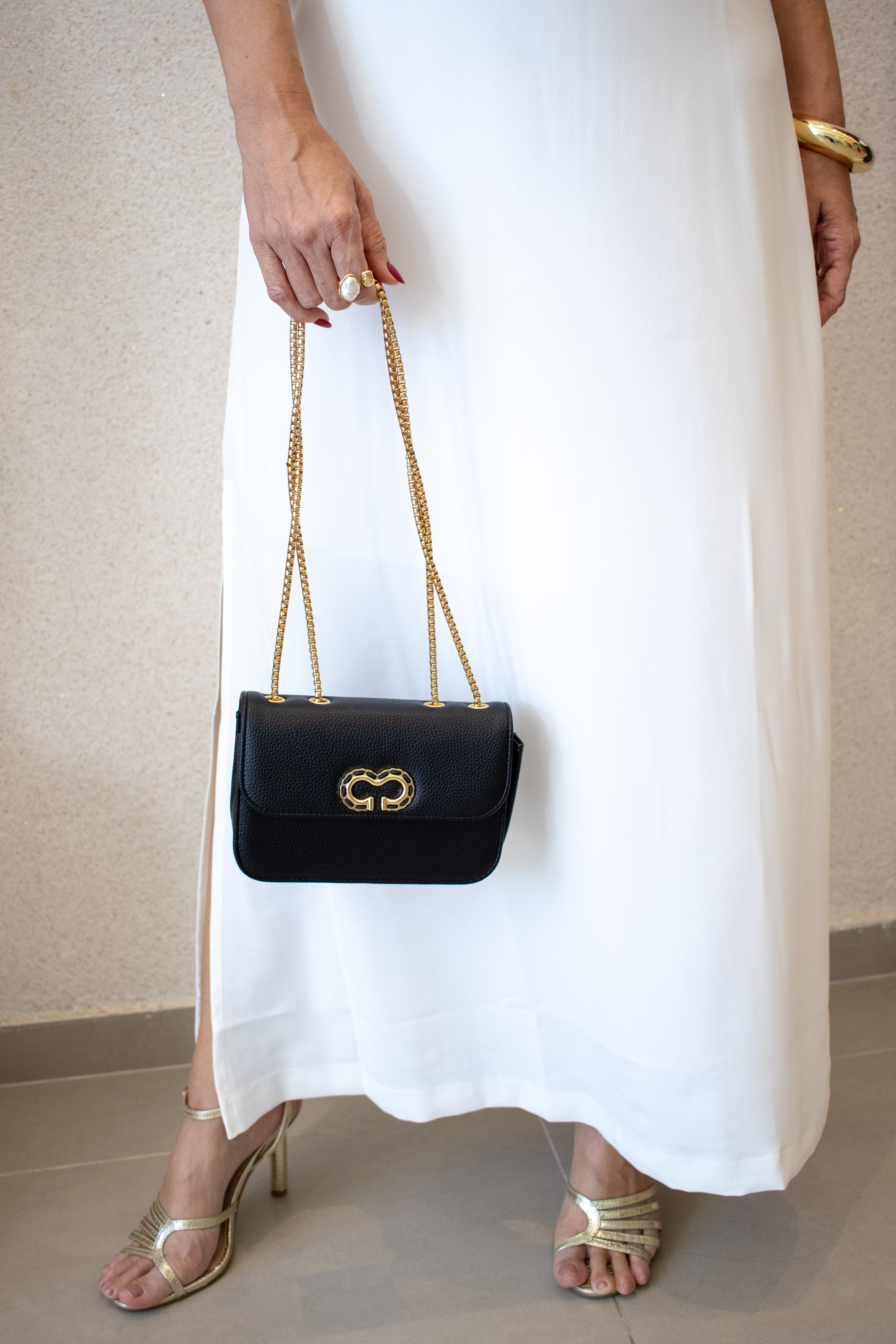 Bolsa feminina preta