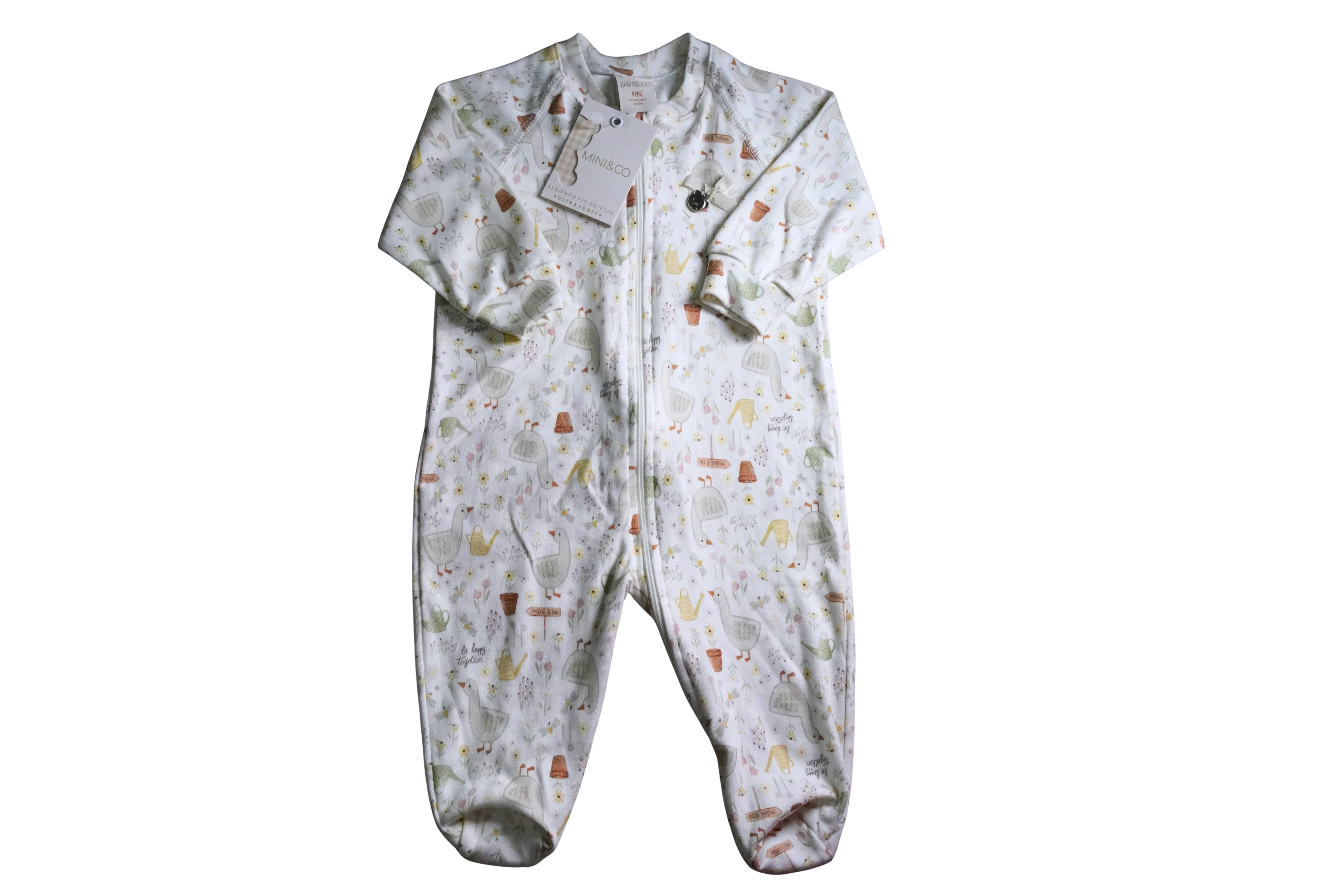 Macacão Plush Brotinho