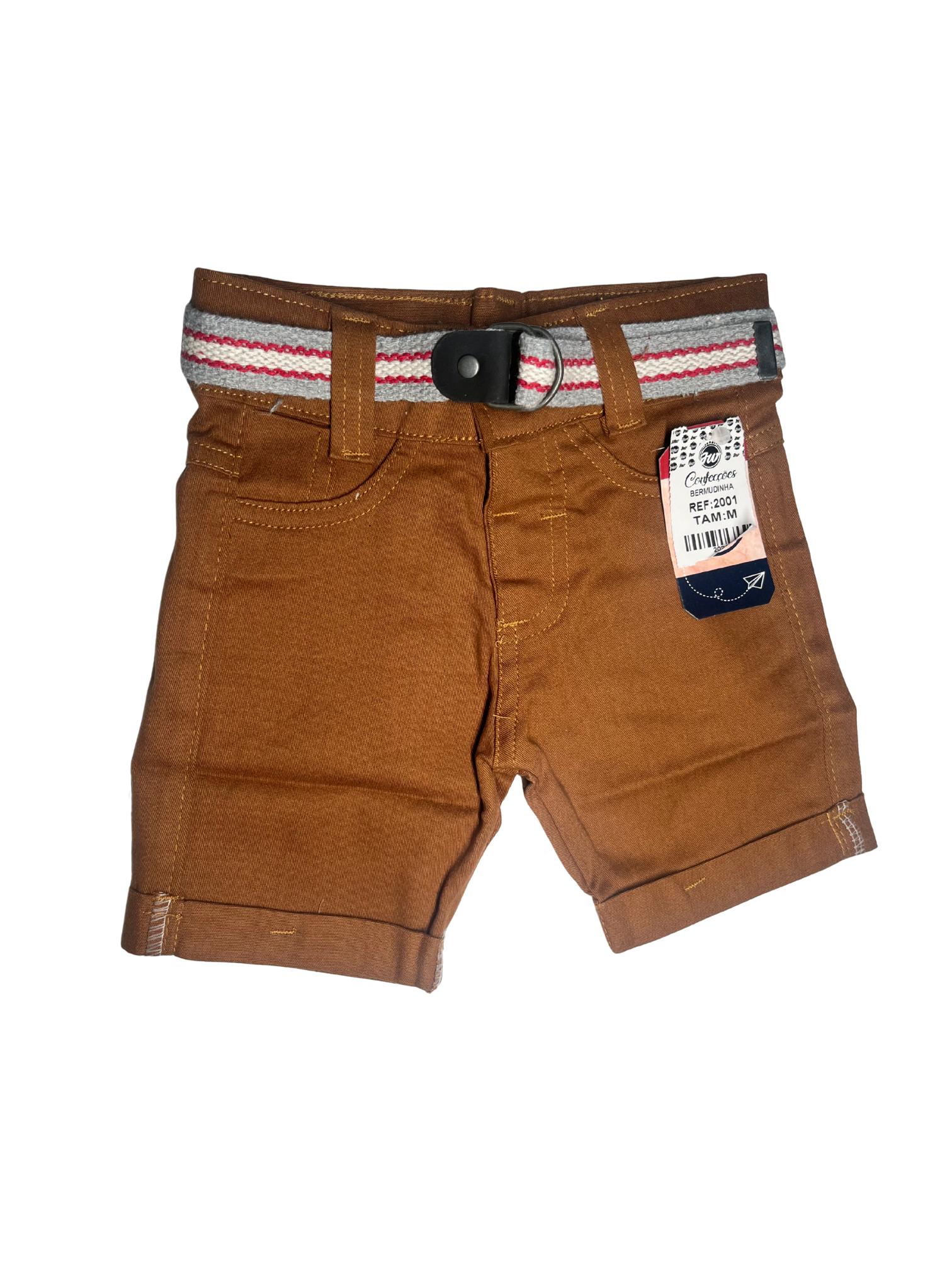Bermuda Infantil jeans cores