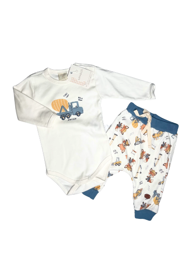 Conjunto Friend Carrinho 