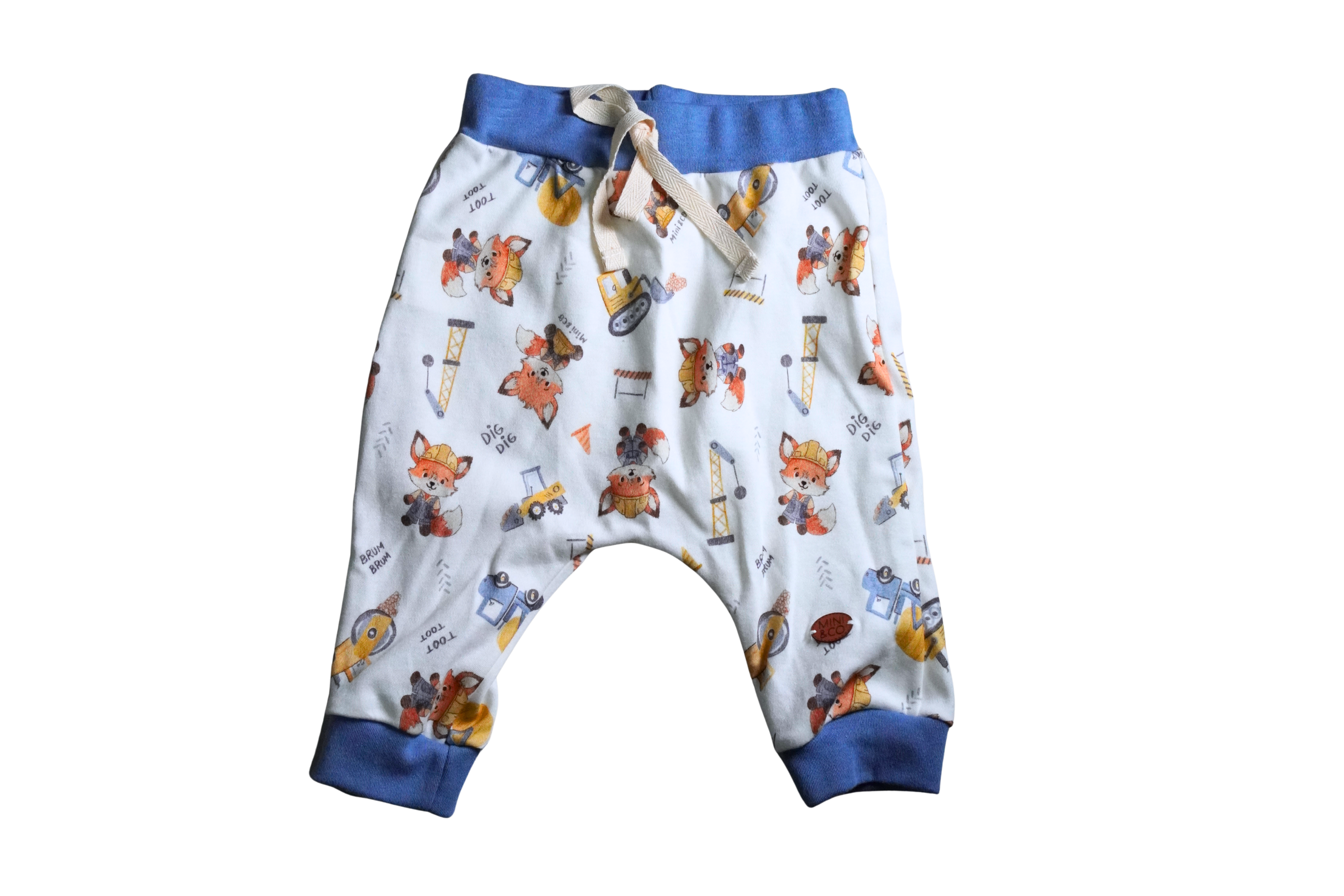 Conjunto infantil de camiseta e calça