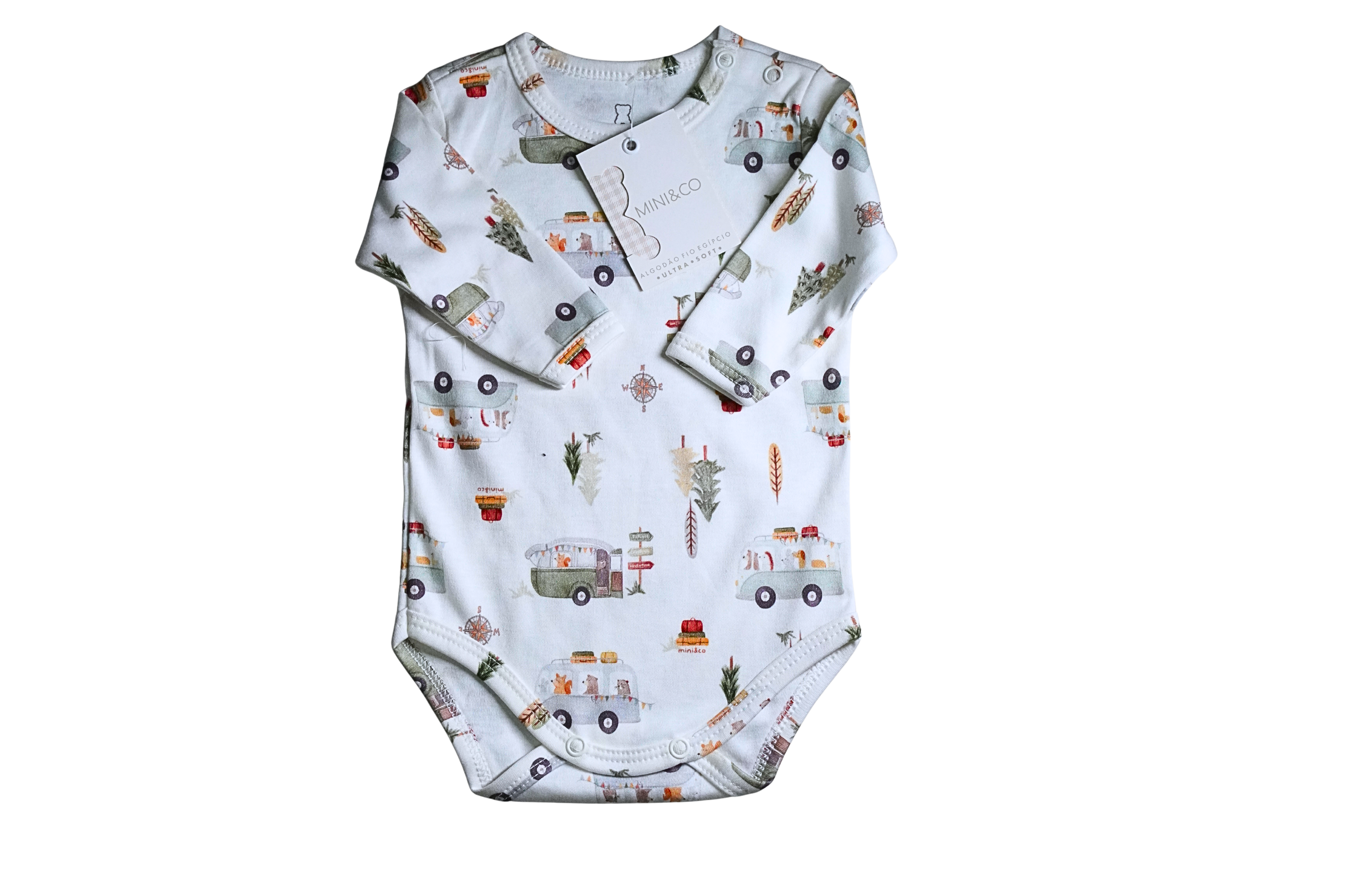 Body de bebê estampado