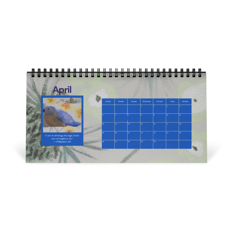2026 Inspirational Desk Calendar