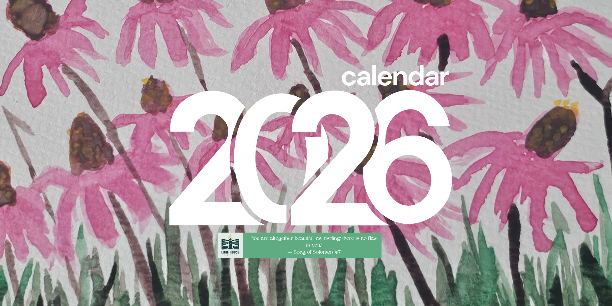2026 Inspirational Desk Calendar