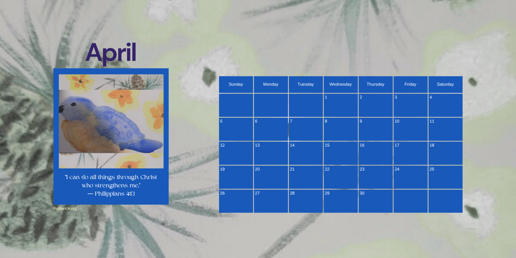 2026 Inspirational Desk Calendar