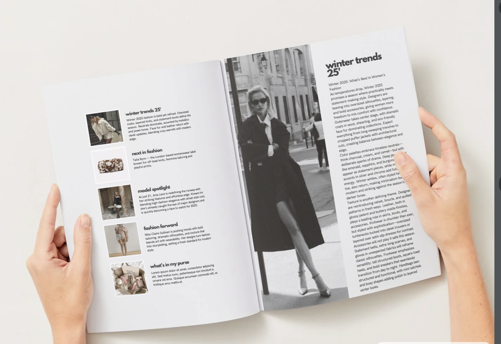 Styled Magazine *Winter Edition* 
