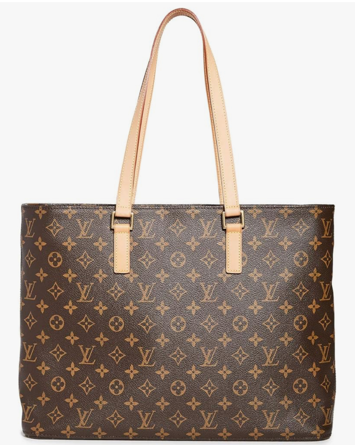 Louis Vuitton Women's Pre-Loved Luco, Monogram