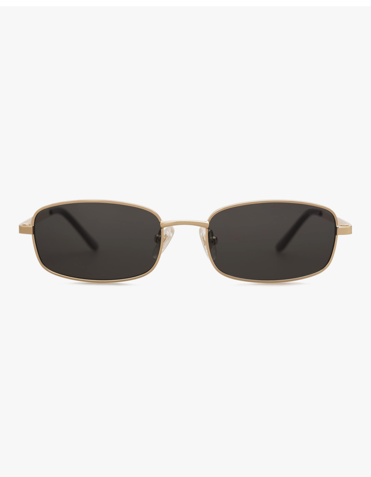 Trendy Small Y2k Rectangle Sunglasses