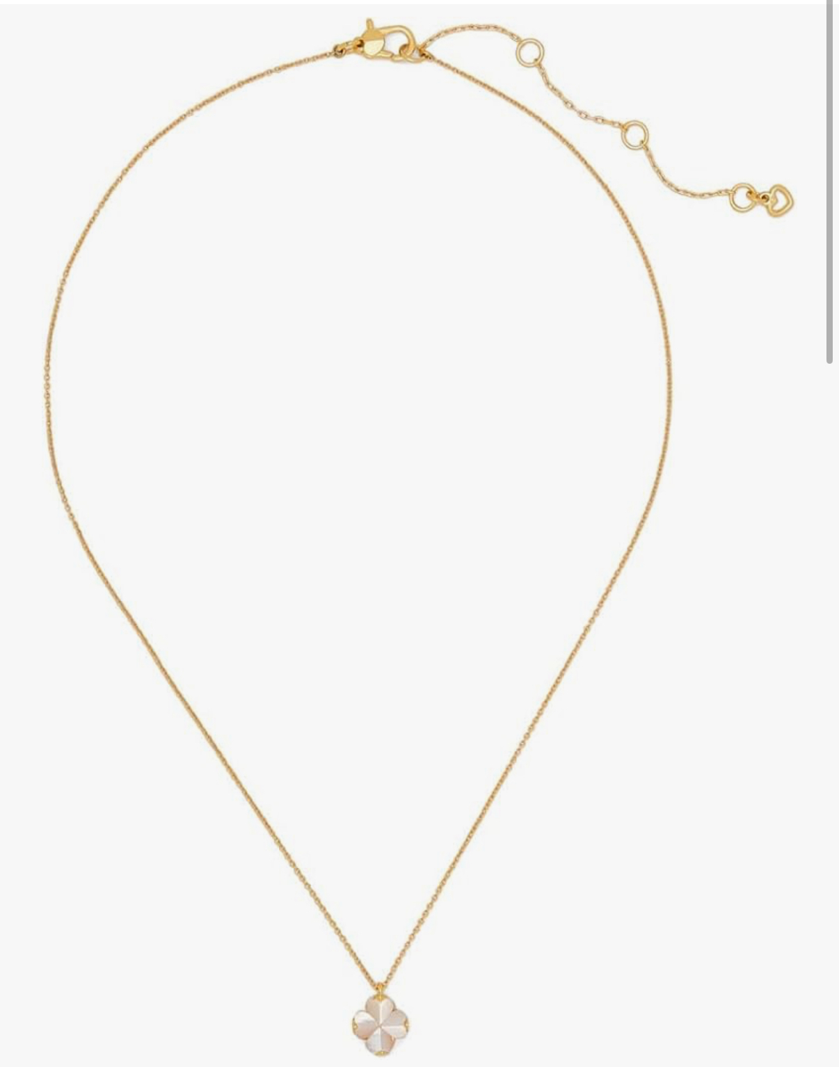 Kate spade new york Spade Flower Mini Pendant