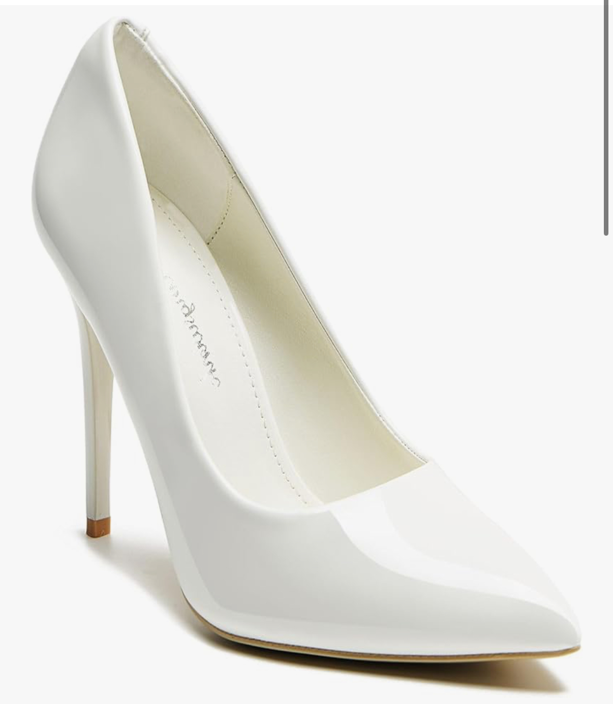 Womens High Heels 4 Inch Closed Pointed Toe Pumps