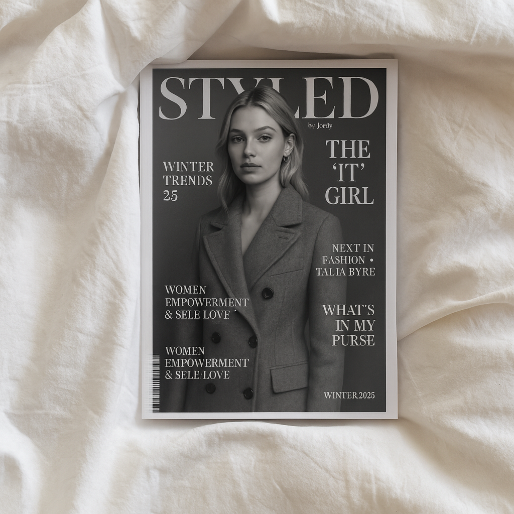 Styled Magazine *Winter Edition* 