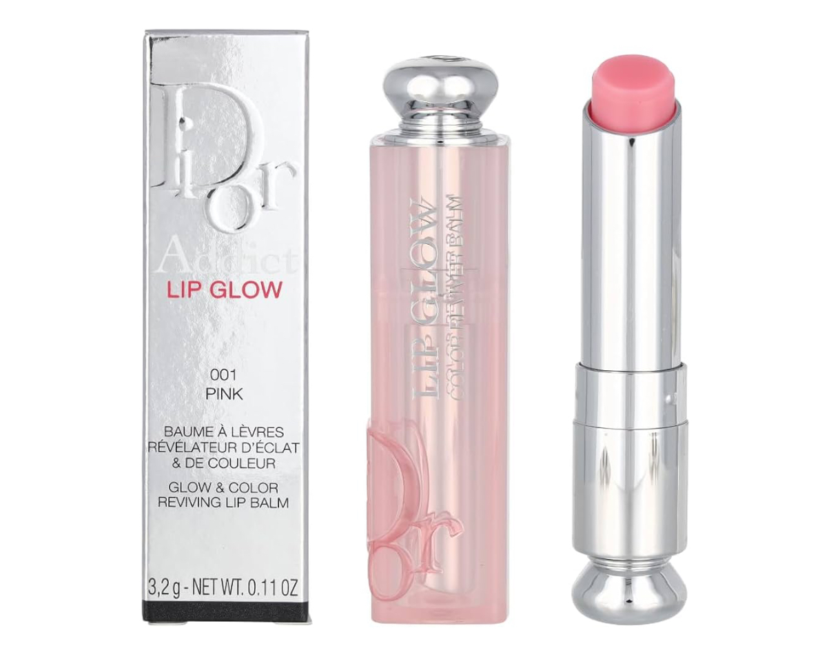💖 Dior Addict Lip Glow | Shade 001 Pink