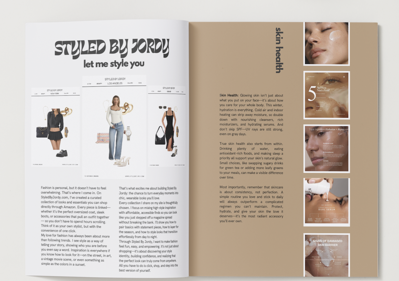 Styled Magazine *Winter Edition* Digital 